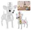 Adorable Dog Shaped Glass Candy Jars with Lid Dog Themed Airtight Glass Snacks Jar for Candy Cookies Coffee Pods Or Pet Treats