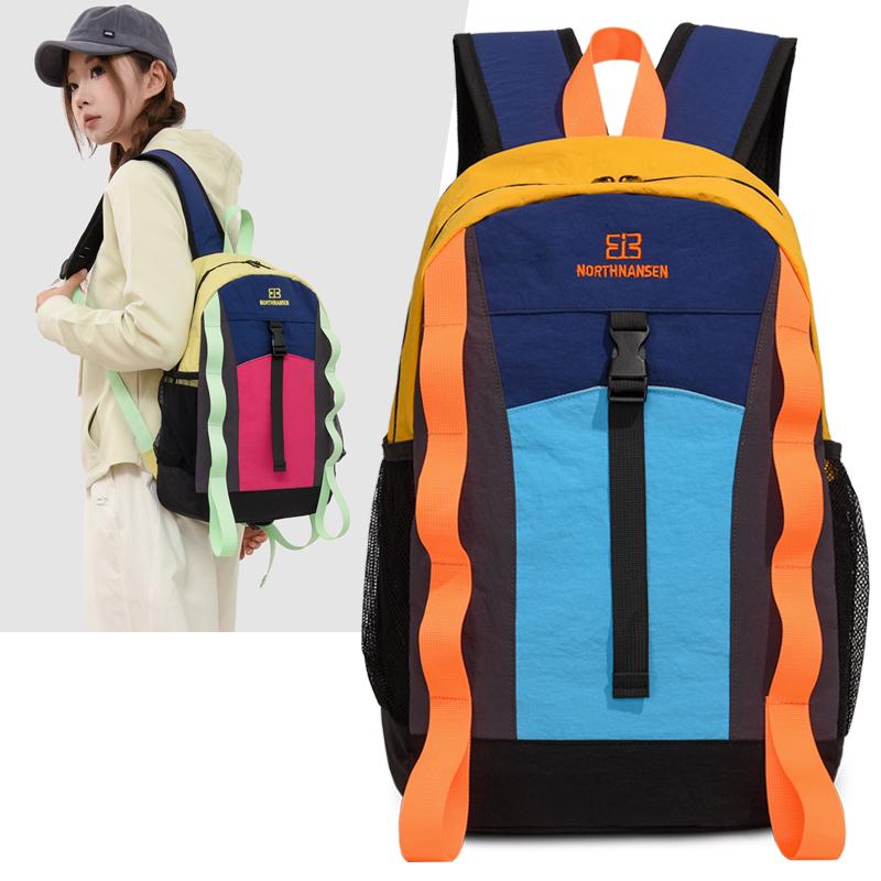 Sac à dos de voyage léger grande capacité unisexe pour extérieur Sac à dos de sport