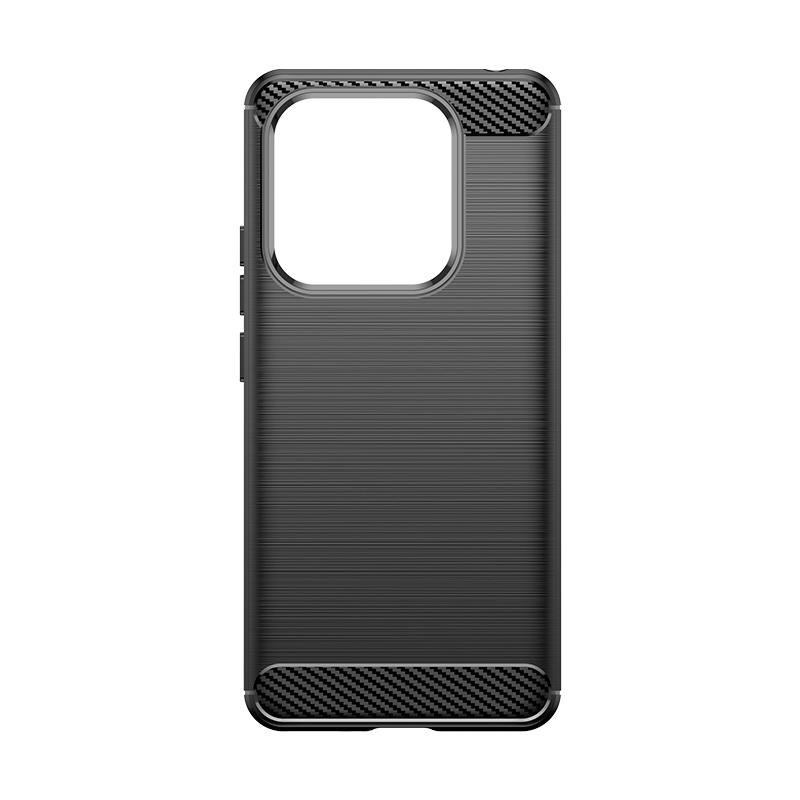 Soft TPU Funda For Redmi Note 14 SE Shockproof Silicone Carbon Fiber Cover Redmi Note 14 SE Phone Case For Redmi Note 14 SE Case