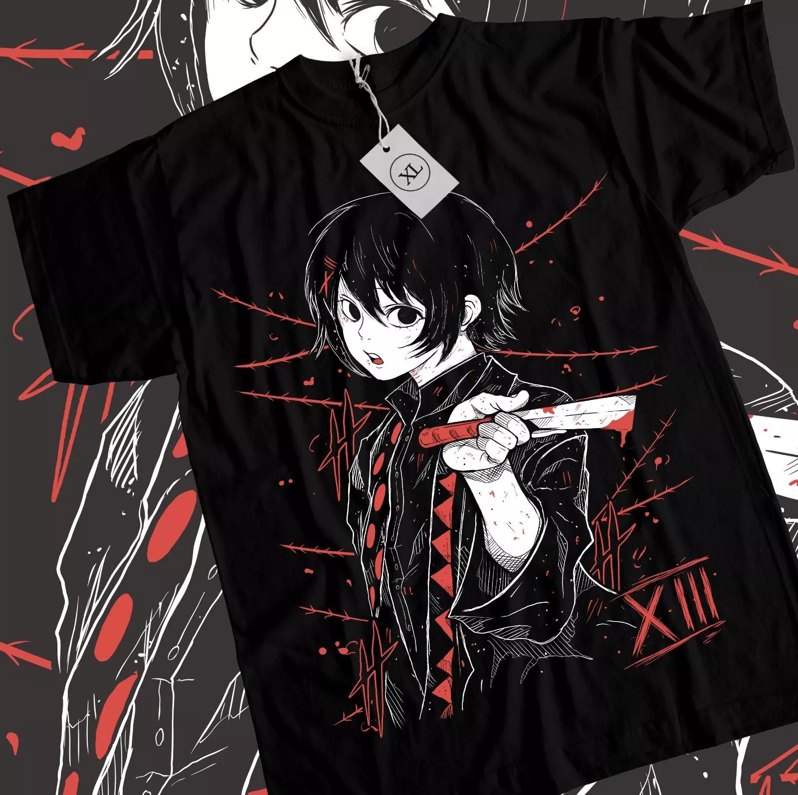 

Juzo Suzuya T-Shirt Tokyo Ghoul Girl Kawaii WaifuAnime Manga Shirt Tee All Size L