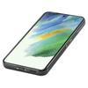 LC.IMEEKE Slim-Fit Phone Cover For Samsung Galaxy S21 FE 5G Carbon Fiber Texture PU Leather+TPU+EVA Shell