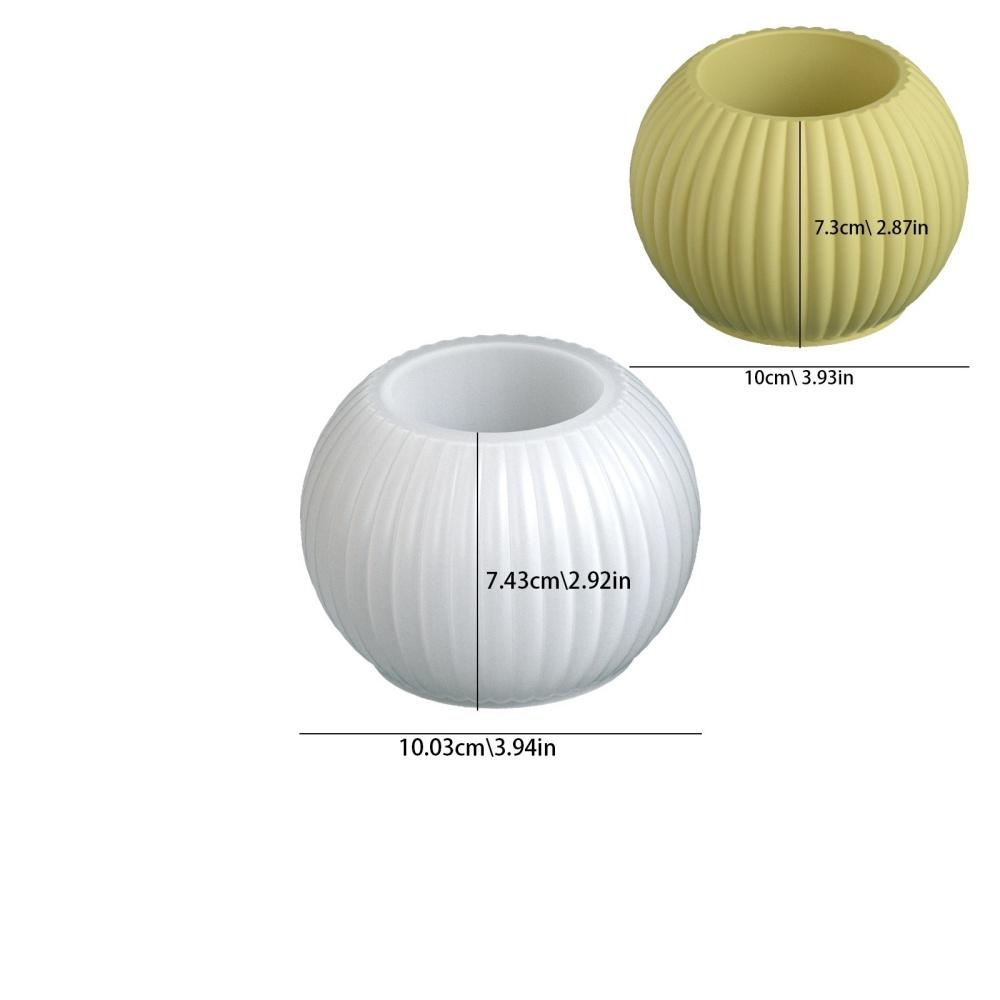 Silicone Mold Food-Grade Home Decor Mold Vase Mold Smooth For Living Room Weddings Shelf Styling