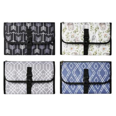 Multifunctional Baby Travel Changing Mat Foldable Waterproof Diaper Pad Nursing Mattress Crib Bag Bedding Essential