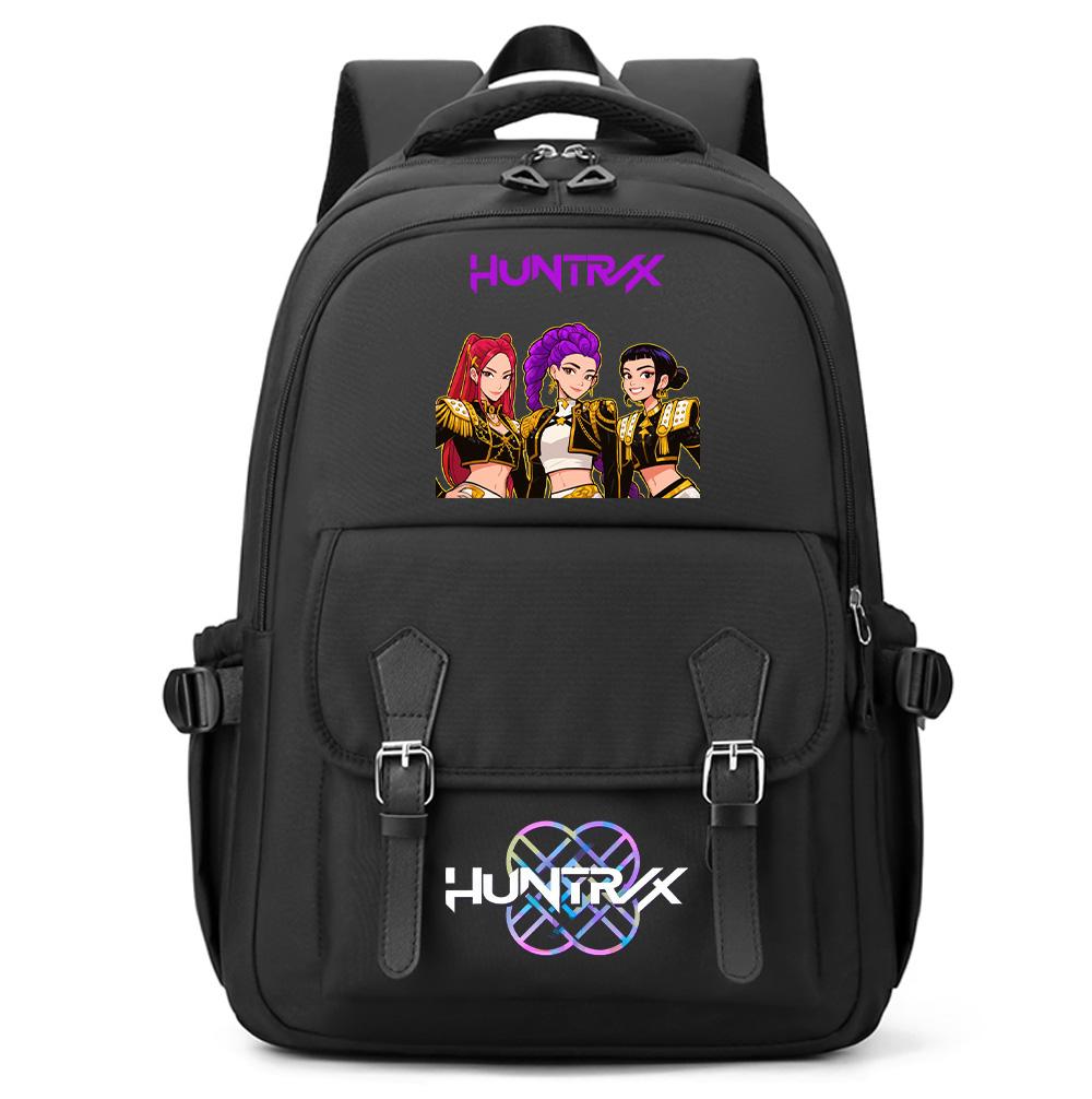K-Pop Printed Large Capacity Backpack for Teenger Student Girl Boy Schoolbag Bookbag Women Large Capacity Waterproof Travel Bag Kid Gift Rucksak