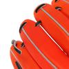 Mizuno Hardball Global Elite Hselection SIGNA Size 52 (MIZUNO) Glove, Infield, -Line Type, 1AJGH28523, (Flash Orange/FF/Men's)
