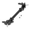 Metal Front Axle Steering Assembly Link Pole Linkage Rod No Power for Tamiya 1/14 RC Truck Tractor Car Upgrades Parts