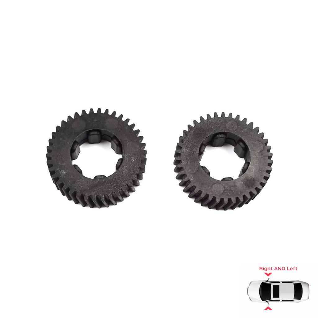 BGE694 Side Wing View Mirror Fold Motor Plastic Gear Set for Nissan Qashqai MK2 Murano MK3 Teana MK1 MK2