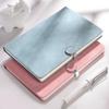 Customizable A5 Leather Business Diary with Buckle