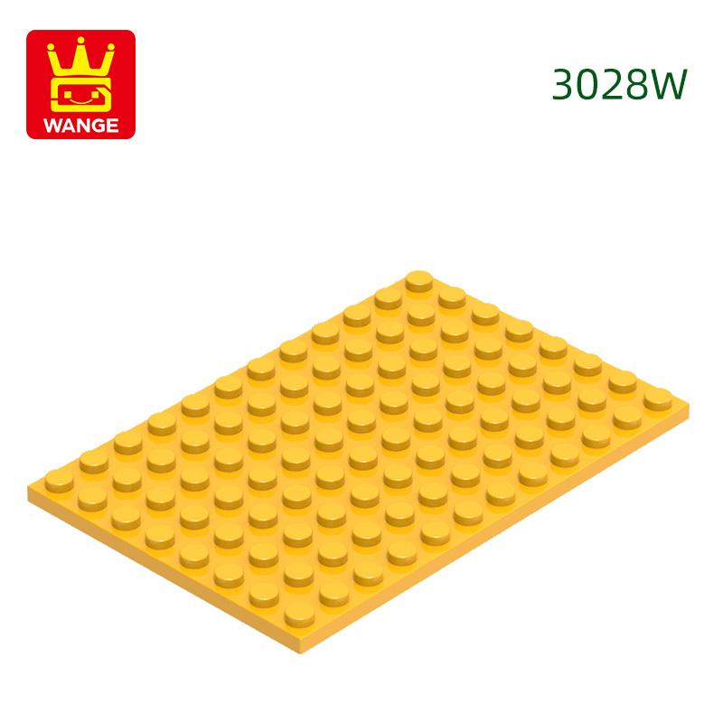 Non-Toxic Base Plate 1Pcs/ Compatible 3028W Double-Sided Base Plate With 8X12 Holes Moc Building Blocks Assembled Construction