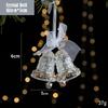 Christmas Candy Crutch Lollipop Party Decoration Christmas Ball Hanging Pendant Ornament  Red White Candy Lollipop Cane Decors