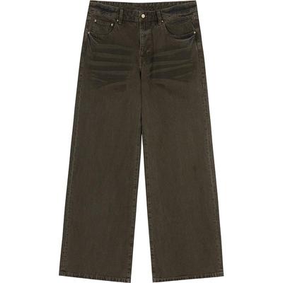 2024 Autumn Loose Wide-Leg Jeans
