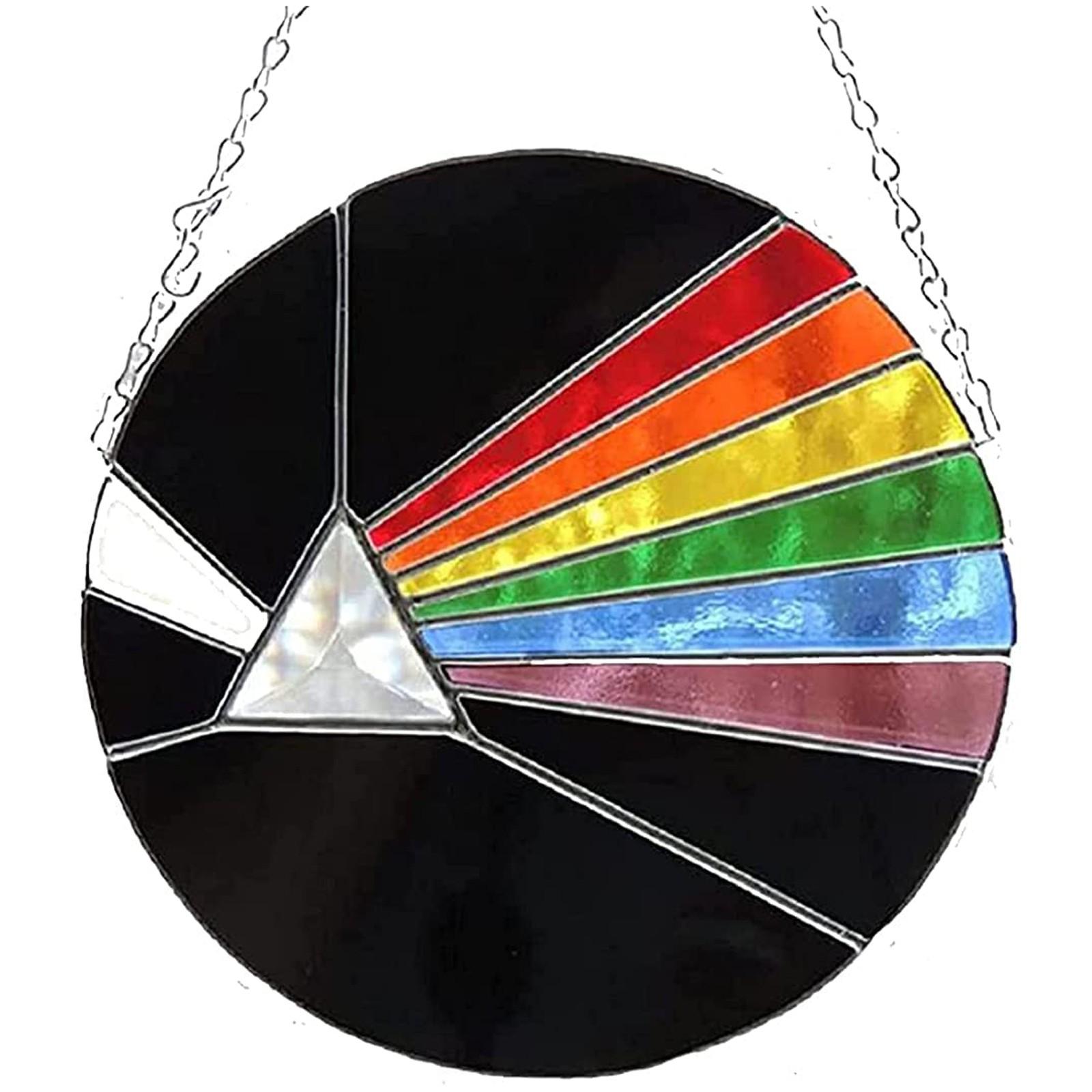 

Темная сторона Луны Витражные украшения для окон, подвесной декор