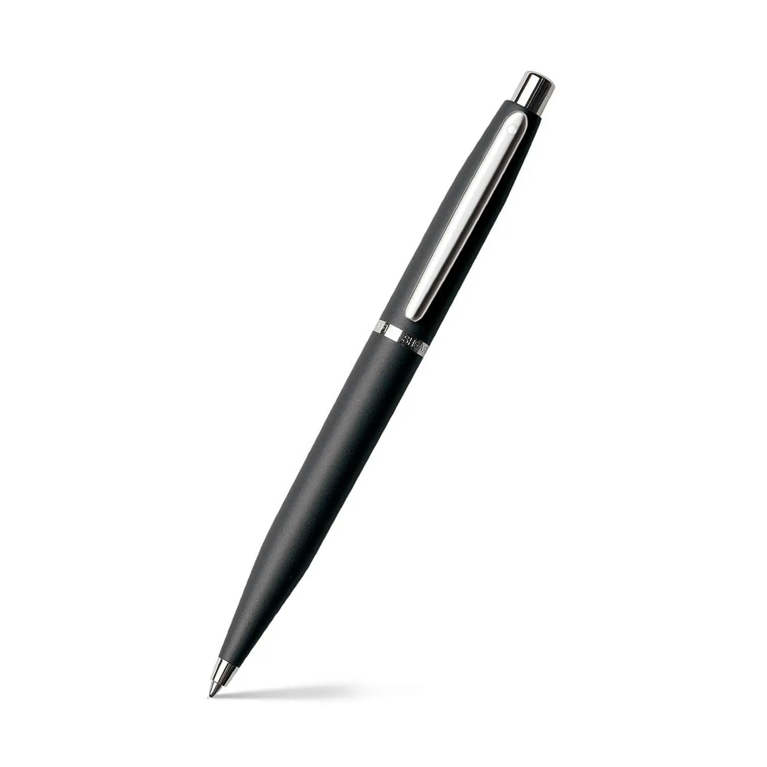 Шариковая ручка Sheaffer VFM Peacock E2941551, Синяя, чёрный