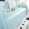 1pcs Simple Solid Color Sofa Mat Waterproof Non-slip Couch Cushion Four Season Universal  Protector Towel Case Home Decor