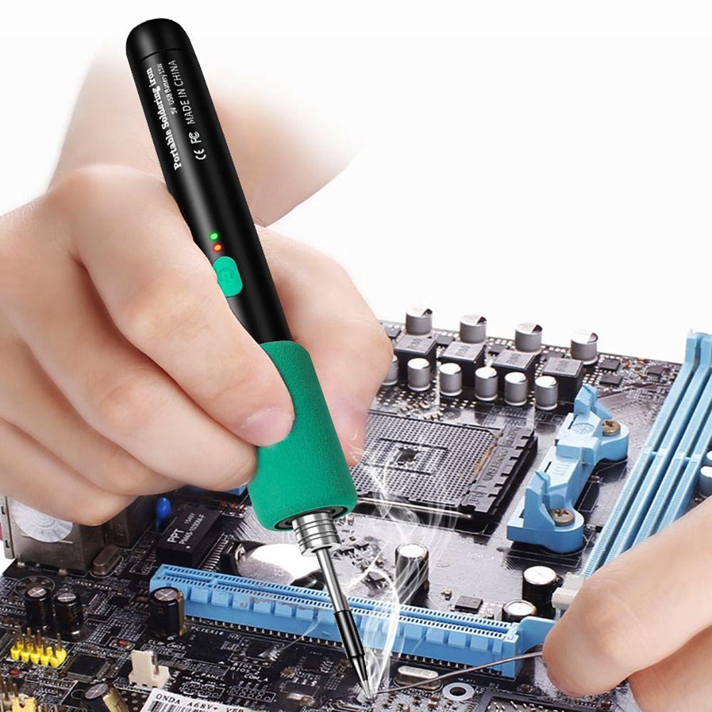 Fast Heat Conduction Soldering Iron Welding Tool Plug and Play Wireless Soldering Iron  Welding