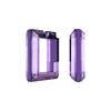 Boucles d'Oreilles Créoles Femmes Violettes 5623550