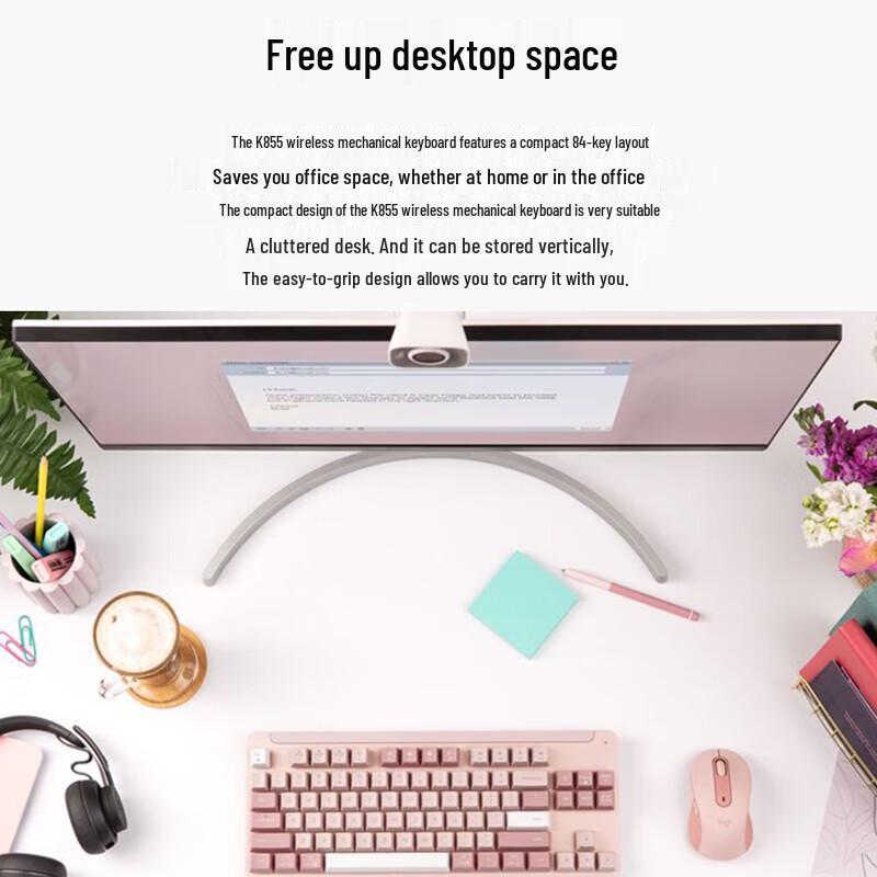 Logitech K855 84-Key Wireless Mechanical Keyboard