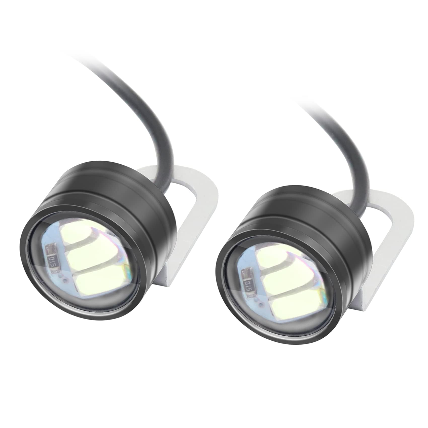 

Aoling Eagle Eye, Большой светодиодный 0,8 дюйма (20 мм), Прожектор, Светодиодный Автомобильный, 12 В синий