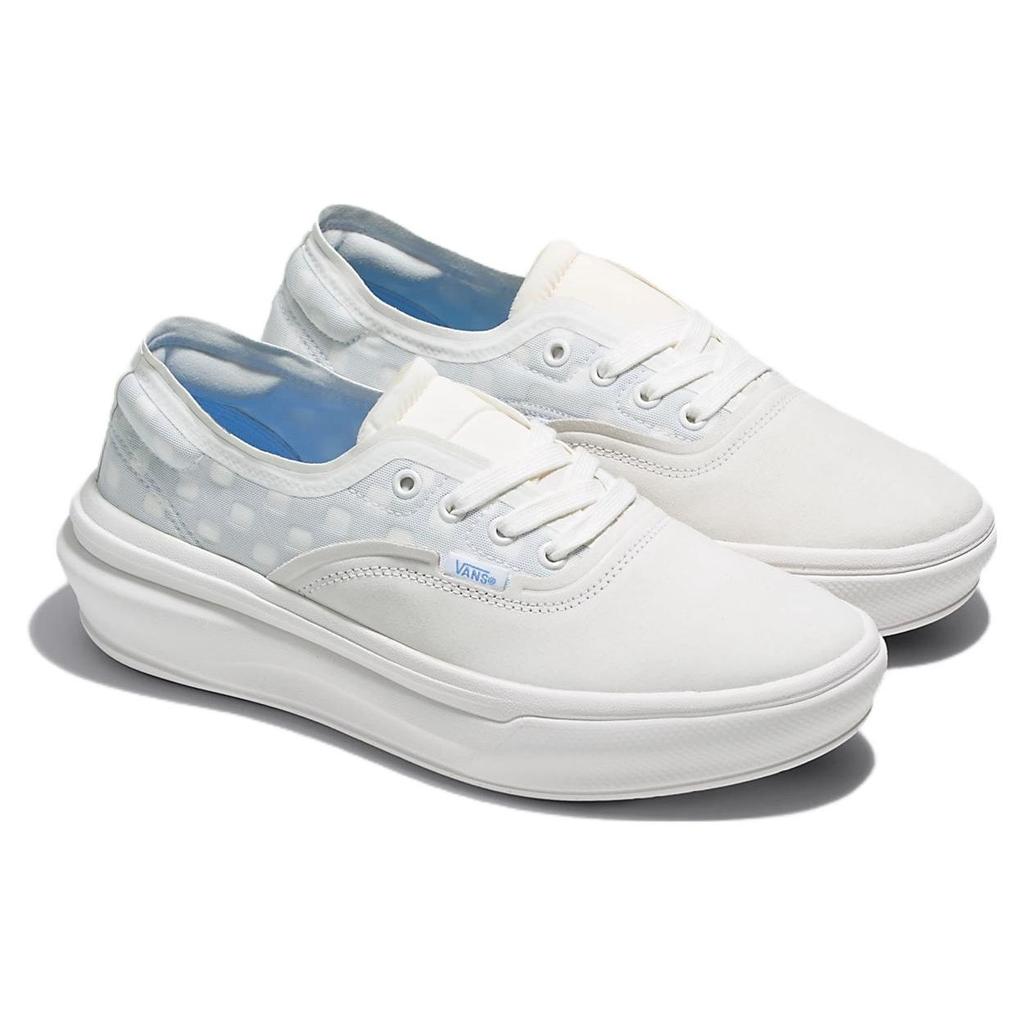 Vans Authentic Overt CC White Unisex Sneakers VN0007NVWWW
