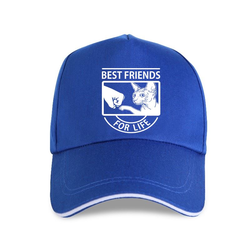 Sphynx Cat - Baseballová čepice Best Friends For Life