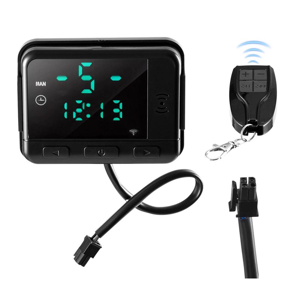 Car Diesel Air Heater Controller DC5V Parking Heaters Controllers With LCD Auto Heater Parts Accessories