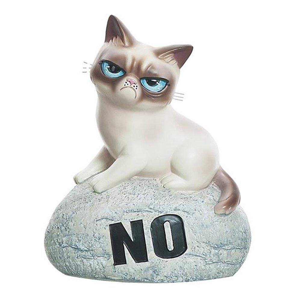 [GANZ] Фигурка Grumpy Cat на скале № #HGC13273