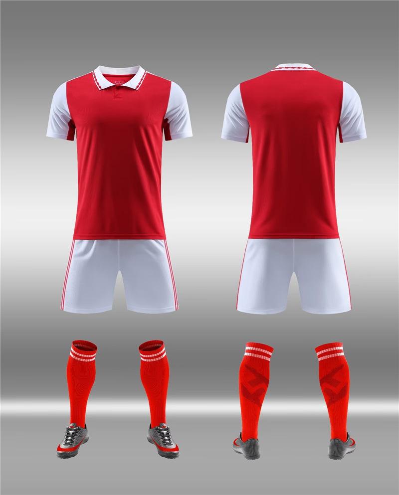 Seturi de uniforme de fotbal, Tricouri pentru bărbați și femei, Uniforme școlare, Uniforme de antrenament, Îmbrăcăminte sport cu mânecă scurtă, Vară