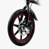 Electric Bicycle DYU D3F 14" 250W Motor Foldable City E-Bike 36V 10AH Dual Disc Brake Top Speed 25Km/h Max Load 120Kg