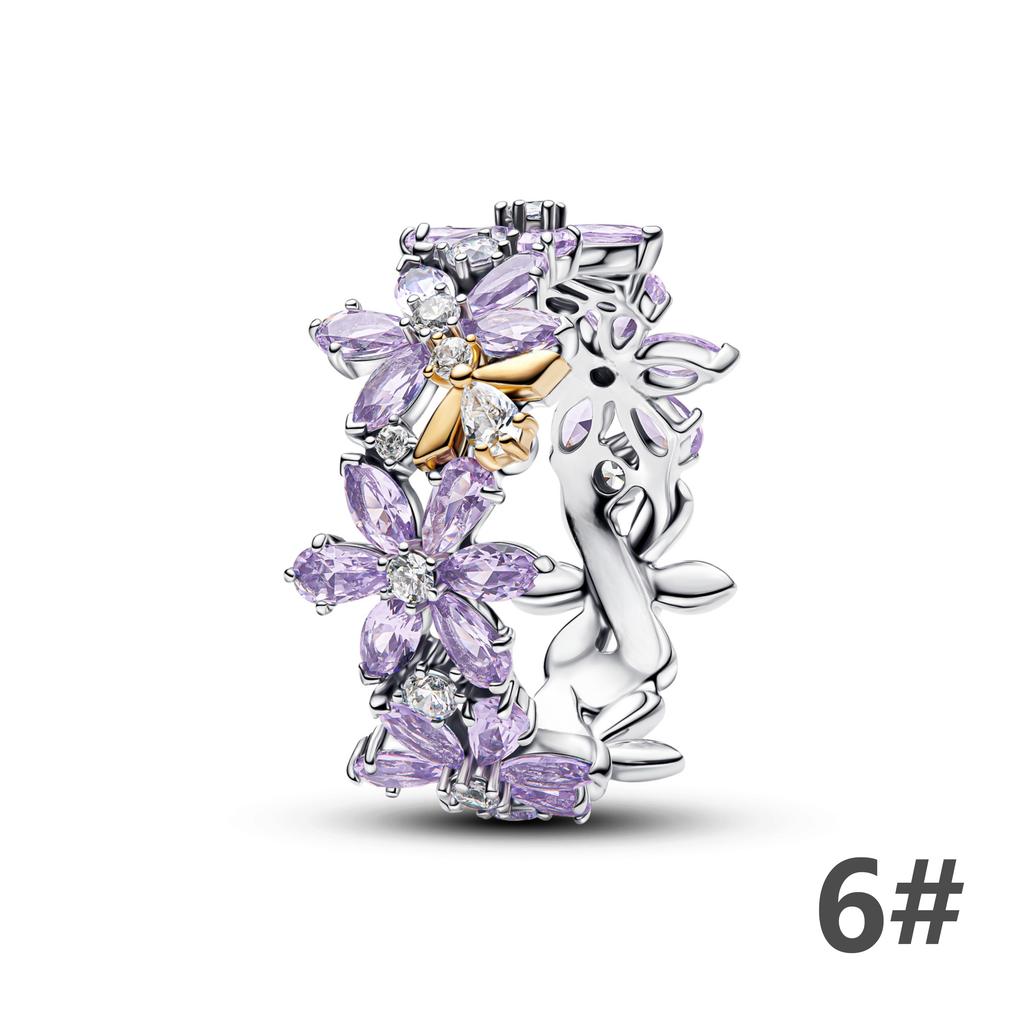 925 Silber Luxus Gold Sexy Schmetterling Ohrstecker Ringe Herz Schleife Stil Armband Anhänger Halskette Blume Frau Feinschmuck