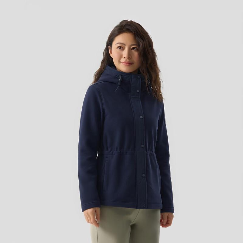 LAFUMA Women's Windproof Hooded Fleece Jacket