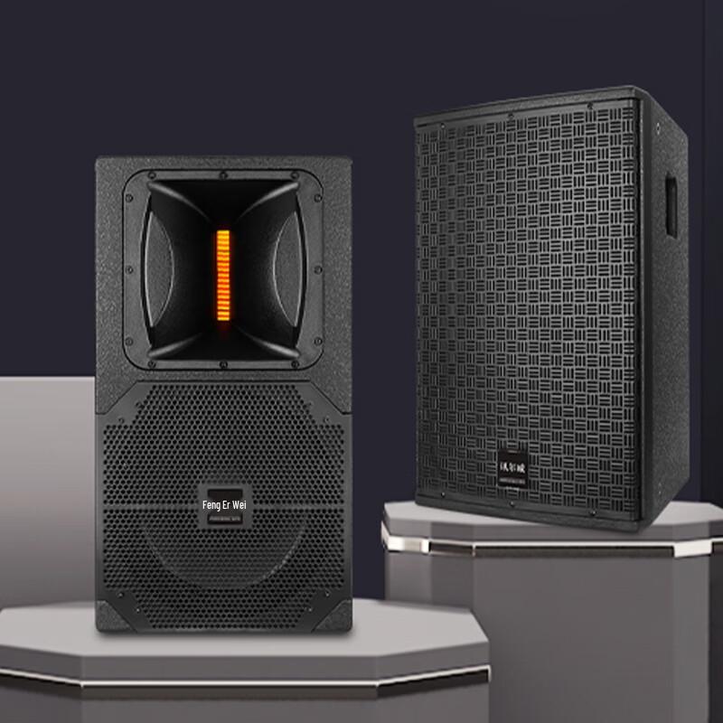 XER-K15 Professional 15-inch Full-Range Conference Speaker (CN Version)