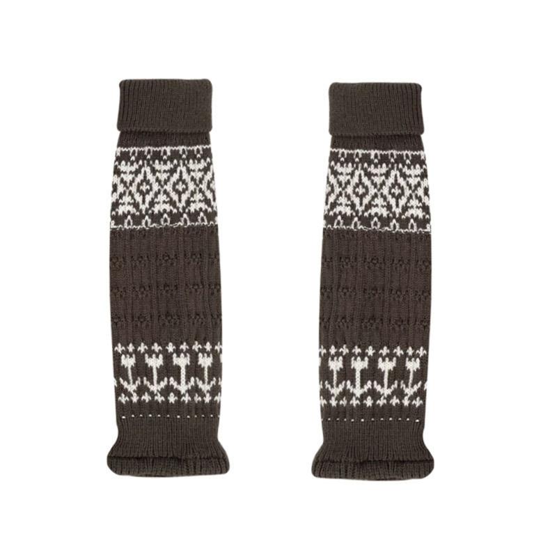 Elegant Knitted Boot Socks Women Girls Piled Up Socks Leg Warmer Enjoy Comfort for Daily Use in the Autumn and Winter