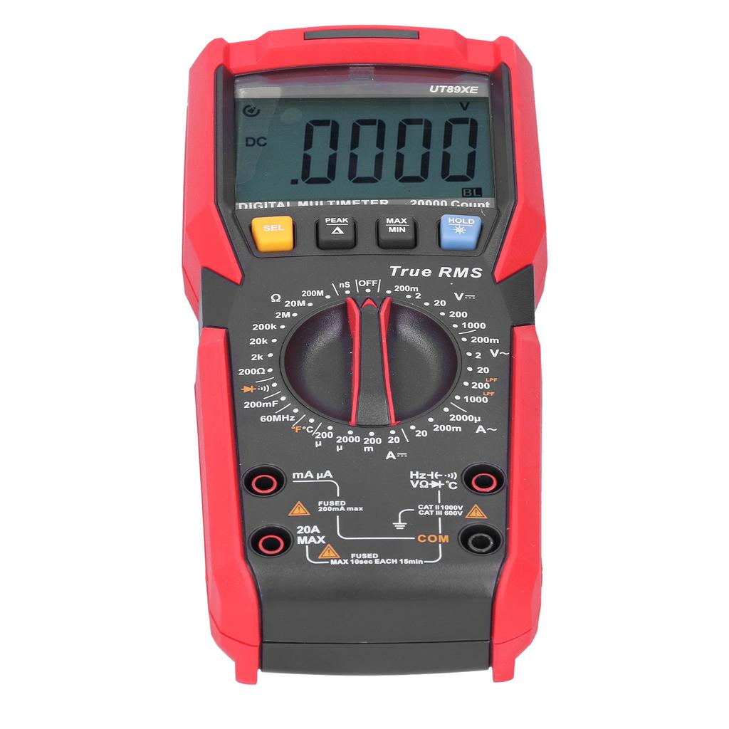 UT89XE UNIT Multimeter Multifunktional Hochgenaues Digitales Messgerät für Elektrische Wartung