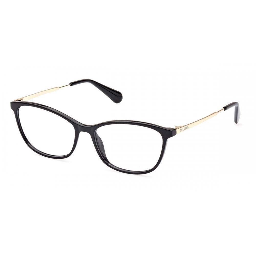 

Max Co. Mo5083 001 Women Eyeglasses Shiny Black/56