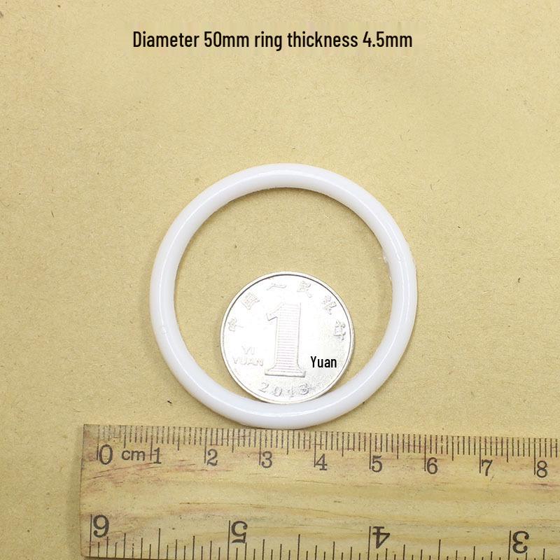 DIY Wedding Dream Catcher: White Round Plastic Ring (Environmentally Friendly, PP Material, Diameter: 50-350mm) 1 PC Environmentally Friendly PP Ring