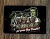 Come To Little China for Big Trouble Metal Wall Sign Retro S Movie