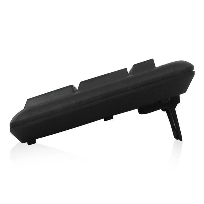 Klávesnice - EWENT - EW3112 - USB - Černá - Klávesové zkratky