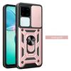 Armor Slide Camera Funda For Vivo V30 Pro 5G Case Magnetic Ring Stand Cover For Vivo V30E V 30 E VivoV30 V30Pro 5G Protect Coque