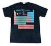 VTG 2002 Periodic Table of Elements T-Shirt Museum of Science Boston Mens Medium