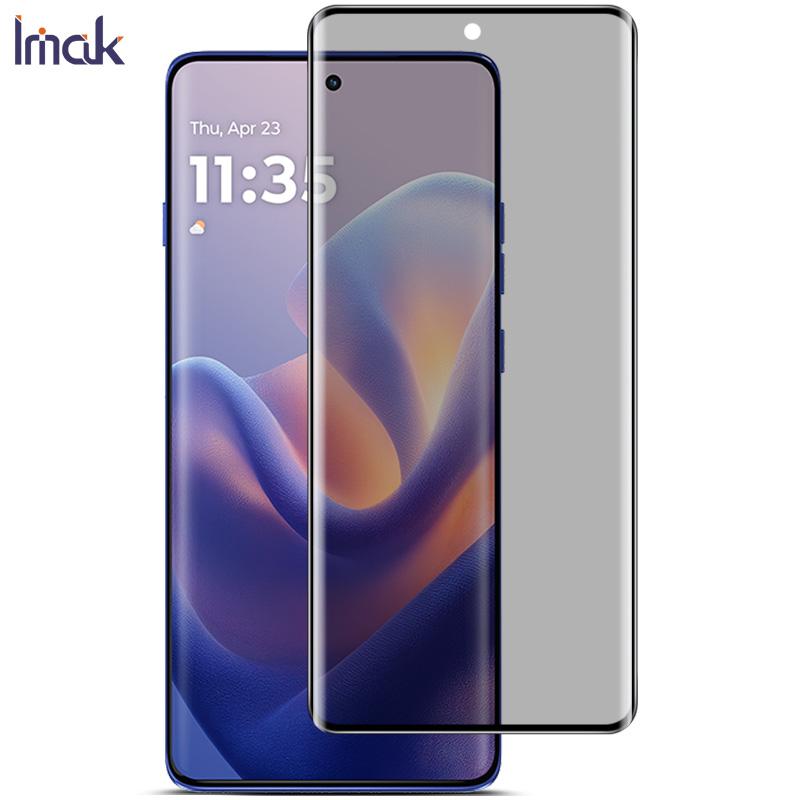 

For Moto Edge 60S 5G Glass IMAK 3D Curved Privacy Tempered Glass Full Screen Coverage Film Moto Edge 60S 5G