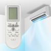 Replacement Air Conditioner Remote Control Wide Compatibility Enhances Transmission for DG11D3-01 & DG11D3-02