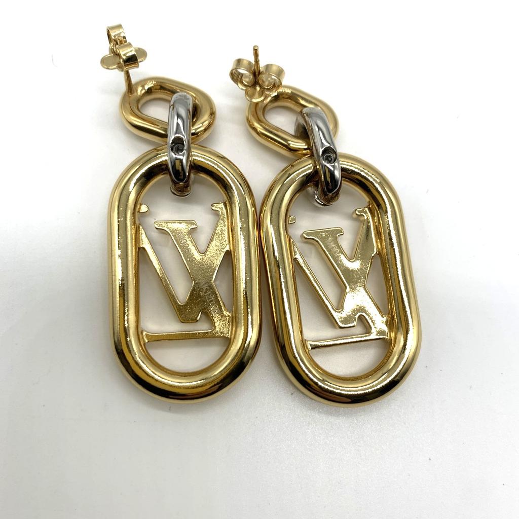 Used LOUIS VUITTONPierce Metal Women