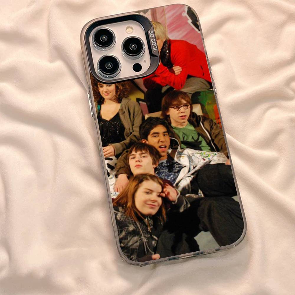 Skins Movie TV Phone Case Color Silver Shell For IPhone 17 16 15 14 13 12 11 Pro Max Plus