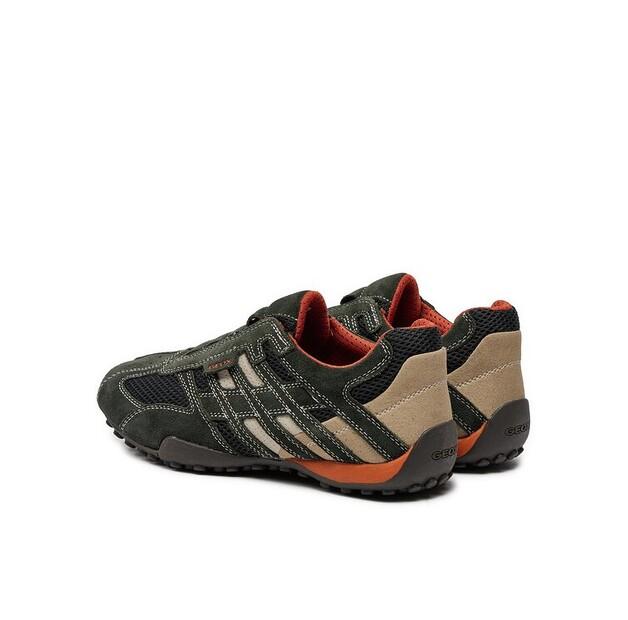 Ankle Boots Geox U Snake U4207L 02214 C1300 Green