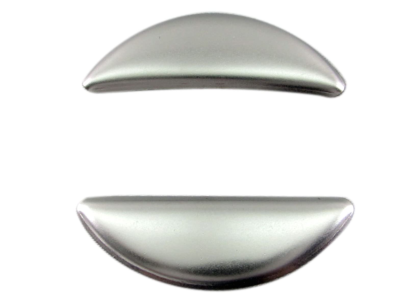 BRIGHTZ Serena C28 Stainless Steel Steering Panel 2PC Satin Silver