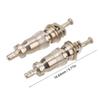 100Pcs Schrader Valve Core R12 Heavy Duty for Car Air Conditioner and Bicycle Tire Leak Prevention Solution