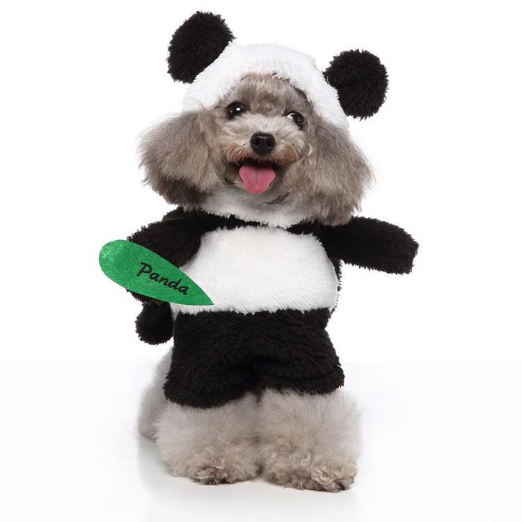 Christmas Costumes: Funny Standing Transformation Clothes for Small and Medium-Sized Dogs and Cats