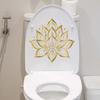 Luxury-lite Toilet Sticker for Bathroom Toilet Cover Decoration - Remove The Sticker