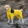 Veste imperméable pour grand chien Vêtements Imperméable pour chien Imperméable pour petits chiens Labrador Doberman Vêtements Accessoires pour animaux de compagnie Imperméable