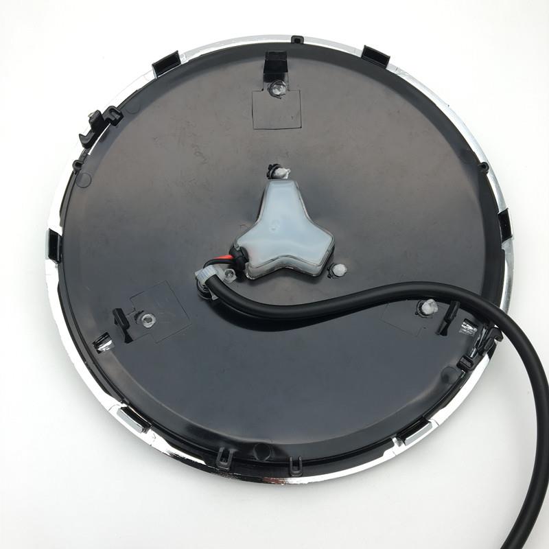 Bil Front Grill Stjerne Emblemer LED Belyst Logo Hvit Blå Rød Lys for Mercedes Benz W253 W204 W205 W213 glc gle w166 w176